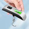 D5 Electronic 50kg/110lb Hanging Suitcase Travel Weighs LCD Display Pocket Electronic Suitcase Travel Scale Hand Luggage Scale