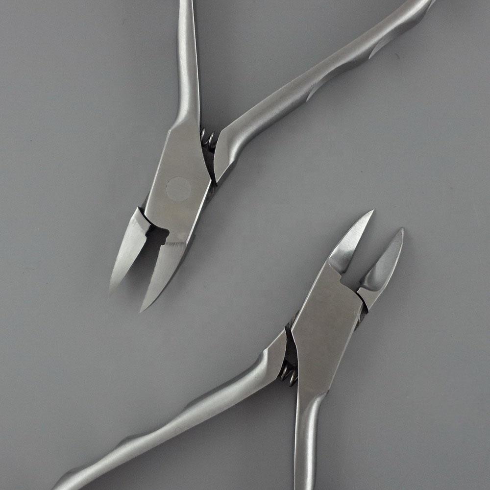 Jaw Extremely Sharp Cuticle Trimmer Scissors Stainless Steel Nail Clipper Cutter Remover Pedicure Manicure Tool Cuticle Nippers