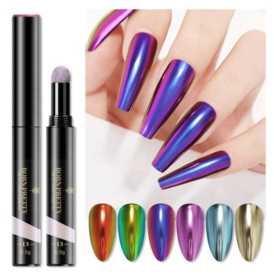 

Быстроокрашенная воздушная подушка Power Magic Pen Маникюрный инструмент для дизайна ногтей