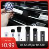 For VOLKSWAGEN VW New Jetta VW For Volkswagen Car Air Conditioner Cleaning Brush Car Air Outlet Crevice Dust Removal Brushes For