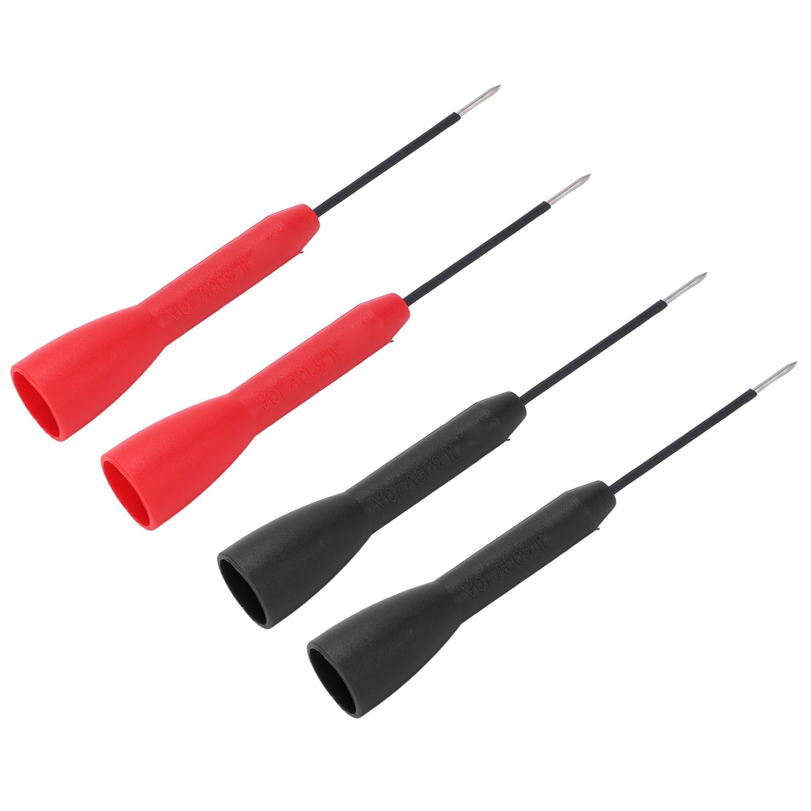 

Piercing needles, J.30038 multimeter test needle, insulation test pin, multimeter probes piercing needle J.30038 multimeter probes for multimeter volt