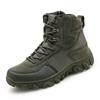 New Men' Ankle Boots Quality Outdoor Desert Boots Camping Breathable Hiking Sneakers Work Safety Shoes Leather Snow Boots 39-47
