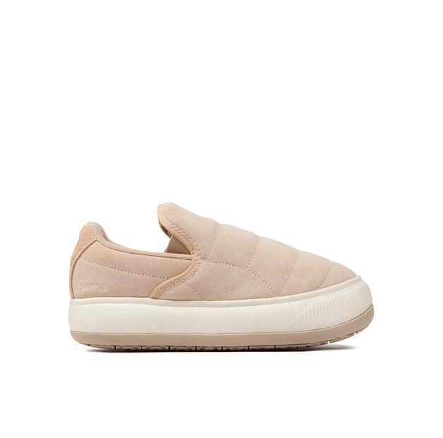 

Кроссовки Puma Suede Mayu Slip-on First Sense W 386639 02 бежевый EU 39