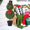 Snowman Christmas Tree Ground Plug, Suitable For Bedroom Courtyard Garden Decoration