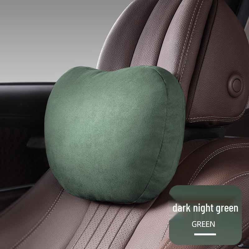 

Maybach S-Class Headrest Velvet Neck & Lumbar Support Pillow - Universal Fit, Breathable