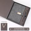 Custom A5 Notebook with Logo - Corporate Meeting Diary & Gift Box Set