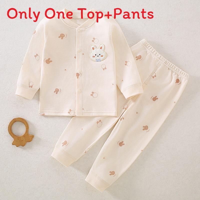 Kids Cotton Pajama Set With Antibacterial Technology For Boys And Girls Safety