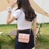 Chic Color Block Mini Shoulder Bag For Women Perfect For Daily Use And Casual Outfits