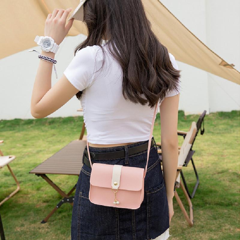 Chic Color Block Mini Shoulder Bag For Women Perfect For Daily Use And Casual Outfits