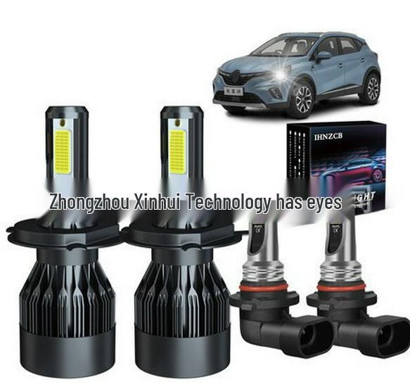 LED Scheinwerfer Kombi-Set: H11, H8, H9005, 9006, H4, H7, H13, 9007, 880, 881