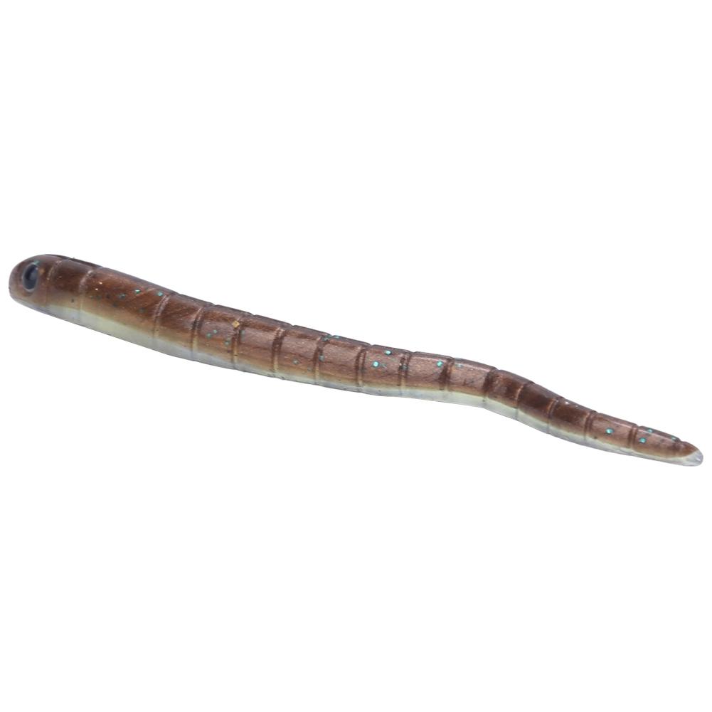 10 Stück 1,7g 9cm Silikon Künstlicher Wurm Regenwurm Weiche Angelköder Köder Fisch Tackle Zubehör Set