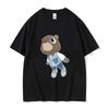 Lustiges Kanye West Meme T-Shirt Unisex Vintage Hip Hop Rap Stil T-Shirt Unisex Unisex Kurzarm T-Shirt Streetwear