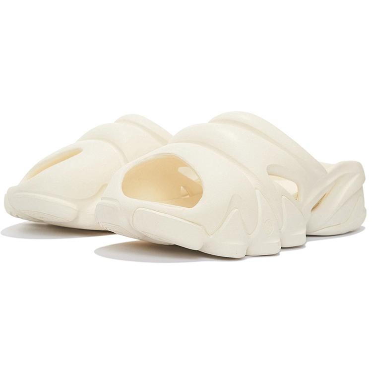 Li Ning Slide Slippers Women's Vanilla White AZSS013-2
