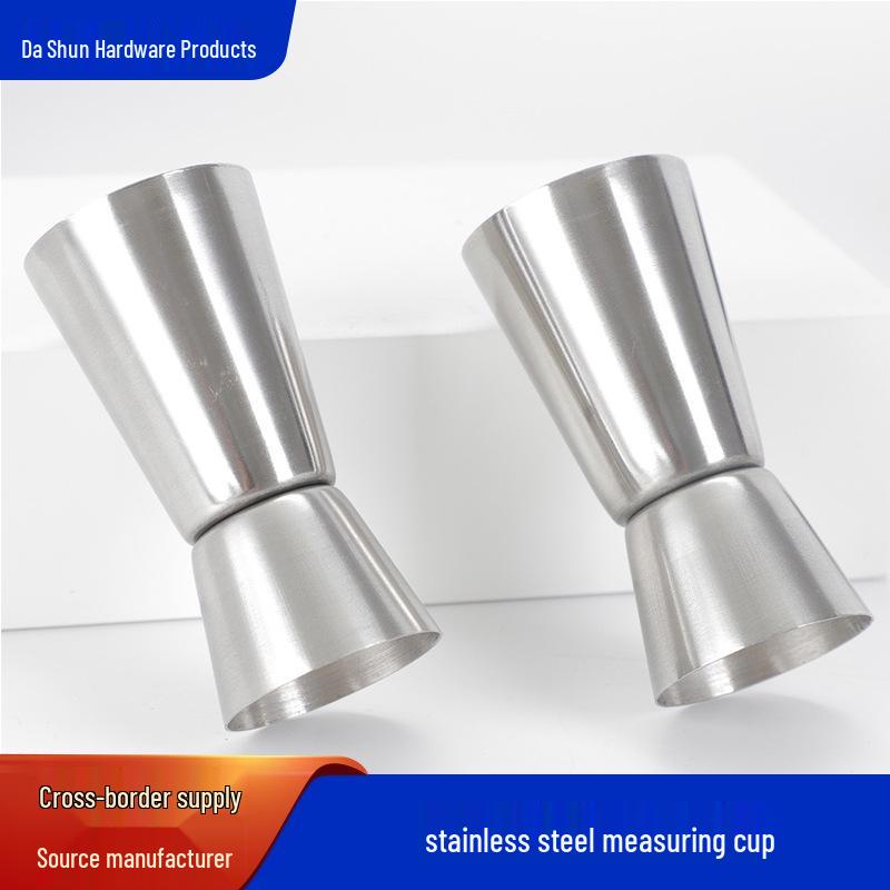 

Stainless Steel 25/50 ml Measuring Jigger Cup