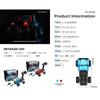 Wltoys 1/18 Mini RC Car 184020 2.4G With LED Lights 4WD Off-Road Electric Crawler Vehicle Remote Control Truck Toy for Children