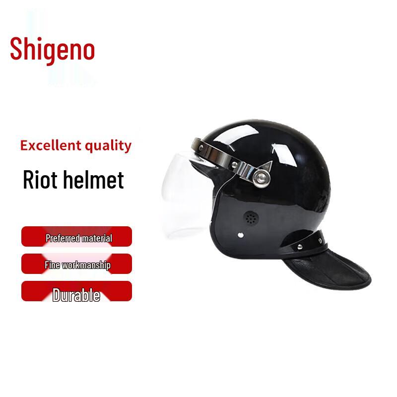Riot Helmet with Face Shield