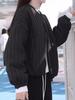 Women's Korean-Style Quilted Short Coat - Petite, Versatile, Warm & Lightweight for 2025 Autumn/Winter