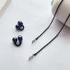 Elegant Stainless Steel Earphone Lanyard Anti Slip Clip Secure Cord for FreeClip1/2 Sports Commuting Daily Use