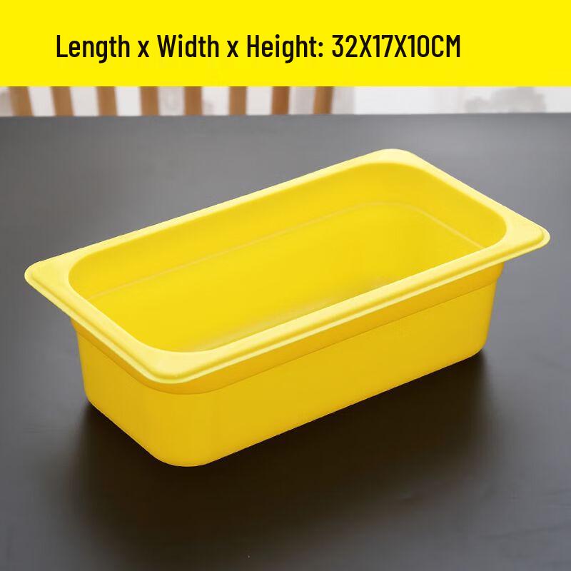 Qianxing Acrylic Plastic Food Fraction Pans
