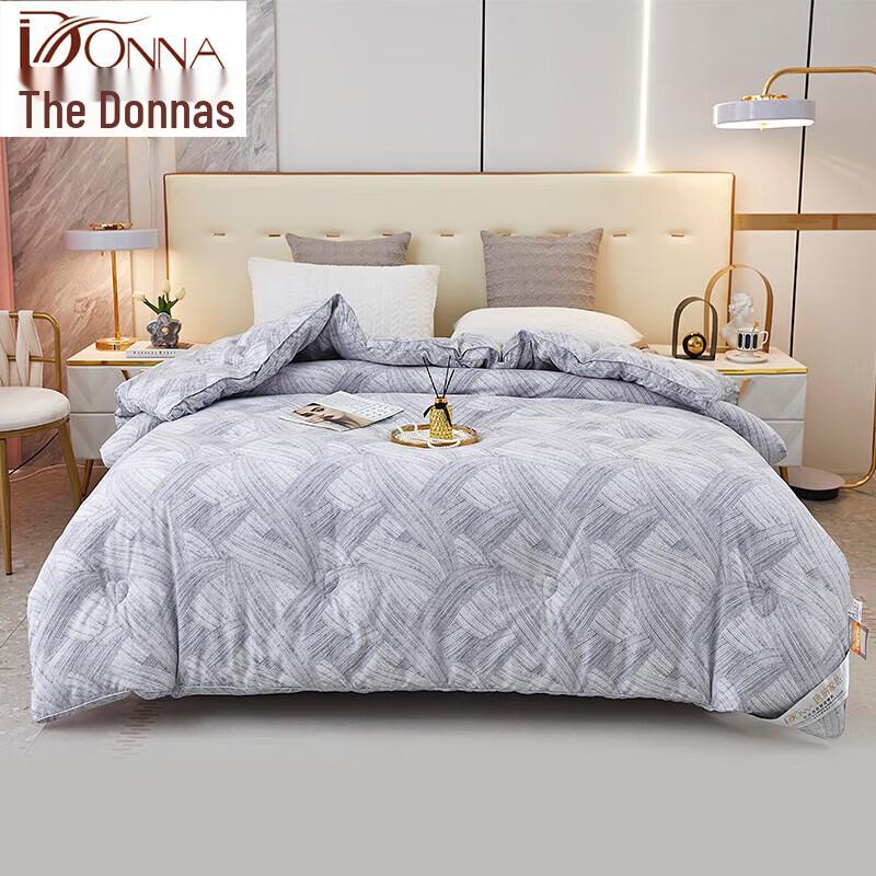 

Tangna All-Season Down Silk Velvet Comforter