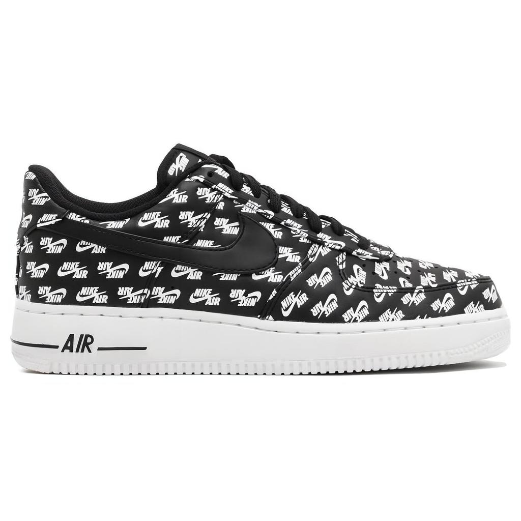 Nike Air Force 1 Low Celoplošné Logo Černé AH8462-001