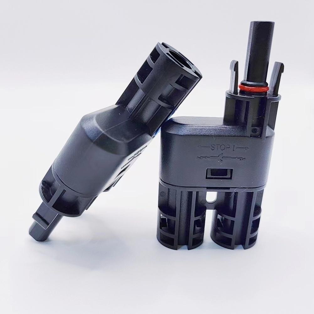 1500V Coupler Photovoltaic Splitter Current Capacity Of 30A To 50A High Voltage Solar Connector For Electrical Cable Management