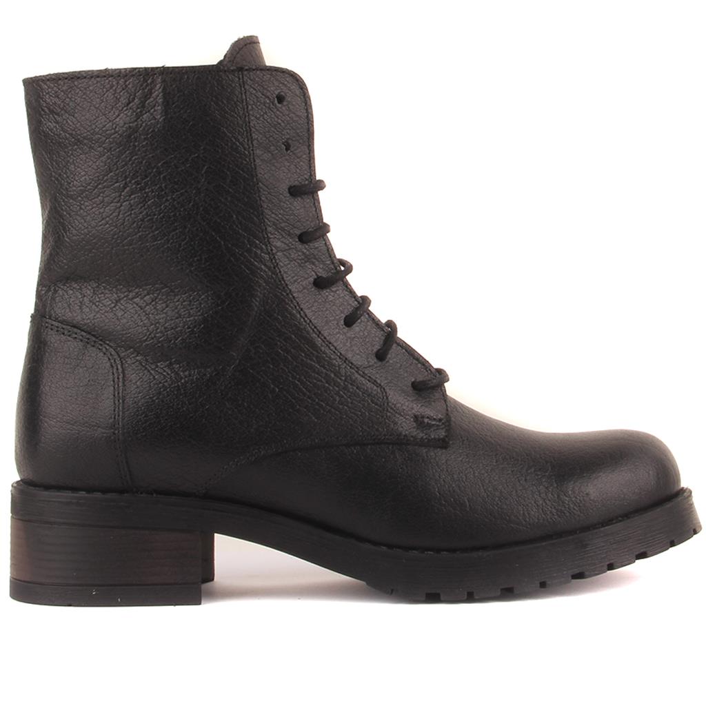 

Sail Lakers - черные кожаные женские сапоги на молнии 36 чёрный