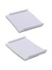 Wall Paint Edge Trimmer with Lockable Handle and Replacement Sponge Brushes