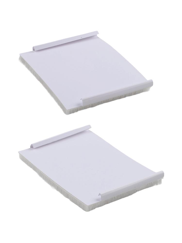Wall Paint Edge Trimmer with Lockable Handle and Replacement Sponge Brushes