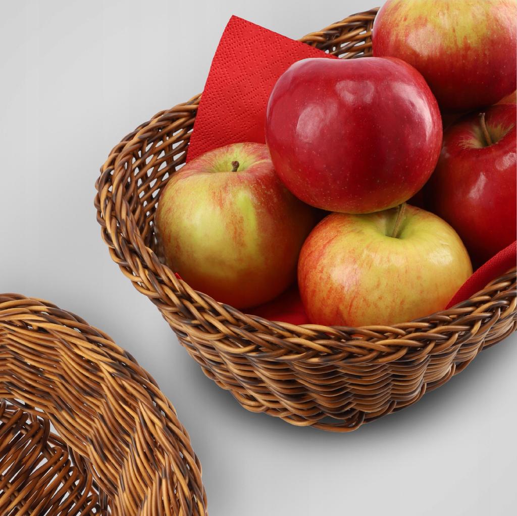 KADAX Basket For Bread Pastry Table Cutlery Oval Basket