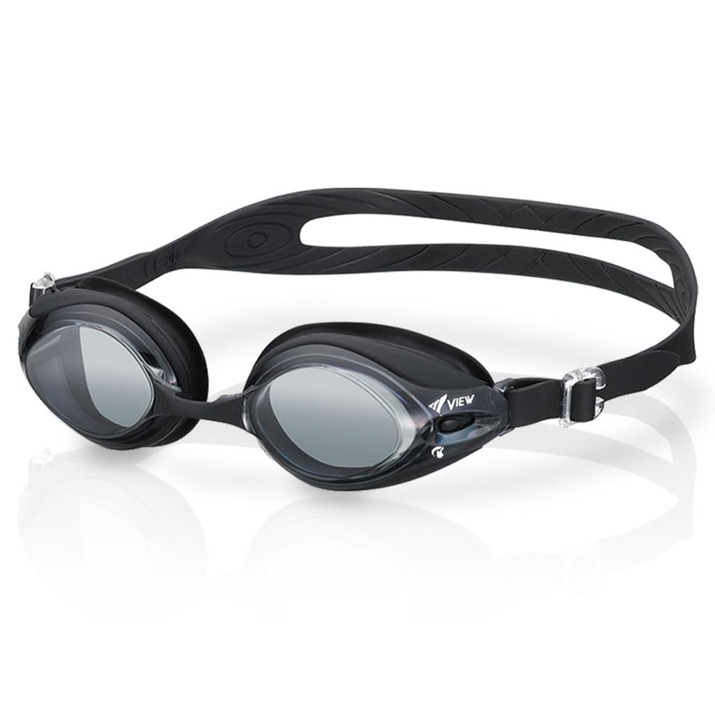 GAFAS DE NATACIÓN VIEW CON DOBLE AJUSTE SWIPE ANTIVaho BK V540SA