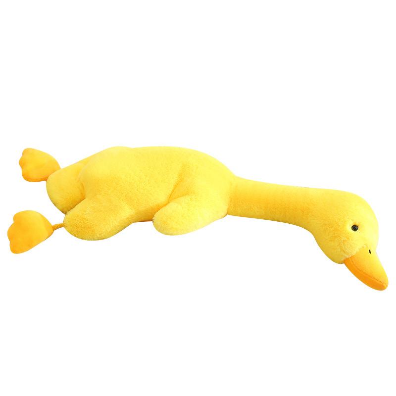 Cute Soft Duck Screaming Duck Doll Plush Toy Duckling Doll Children Soothing Doll
