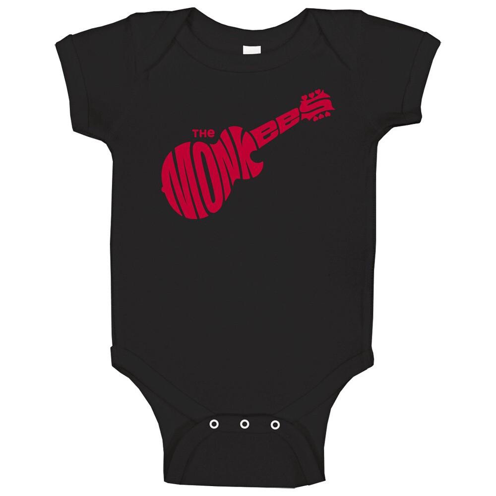 Monkees Retro Rock Music 60s Baby One Piece