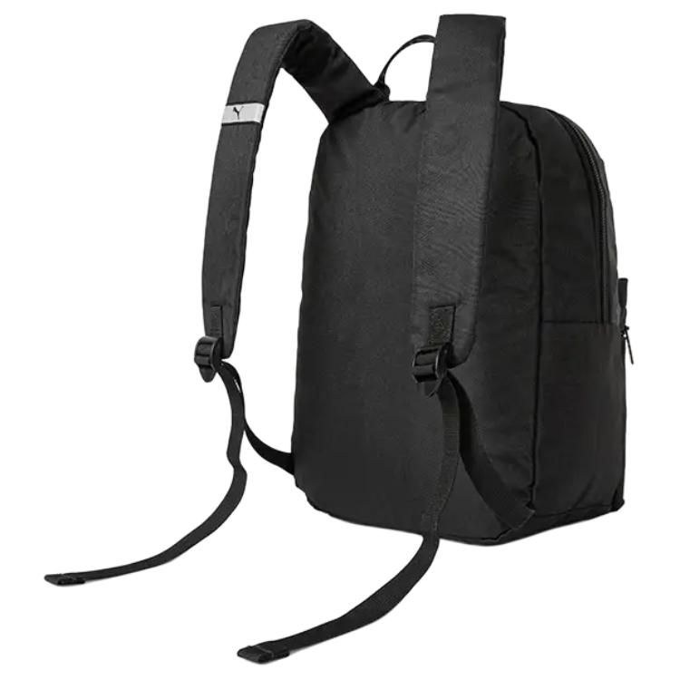 New PUMA Fabric Backpack Kids' Black & Gold 940796-02