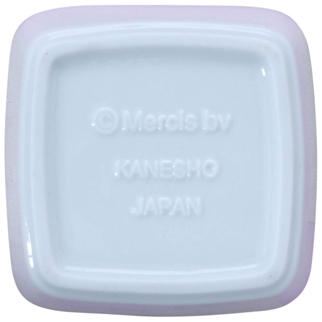 Kanesho Pottery Dick Bruna Soy Sauce 8cm Made In 208141 "Miffy" Dish, Approx. Diameter, Japan,