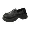 New One-foot Waterproof and Anti-slip Thick-soled Women's High-end Height-increasing Work Shoes