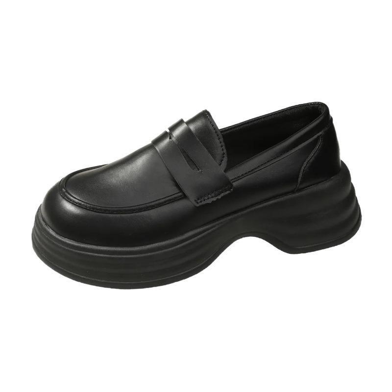 New One-foot Waterproof and Anti-slip Thick-soled Women's High-end Height-increasing Work Shoes