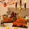 Halloween Cartoon Pumpkin Desktop Ornaments: Creative Decorations for Festive Scenes and Photo Props