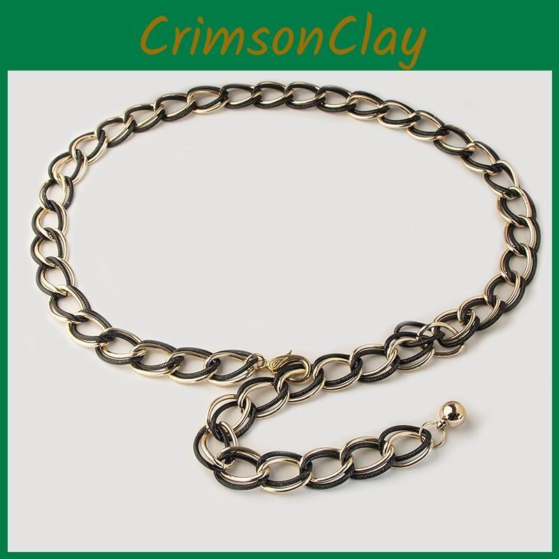 Metal Gold Womens Waist Chain With Chain Buckle For Street Style And Summer Looks