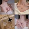 Trendy Clover Sweater Necklace Chic And Unique Suitable For Women