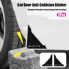 TWEK4 Car Door Corner Covers Stickers Anti Scratch Protection Decals For Mercedes Benz AMG W205 W204 W206 W213 W212 W211 W222 W221 W17