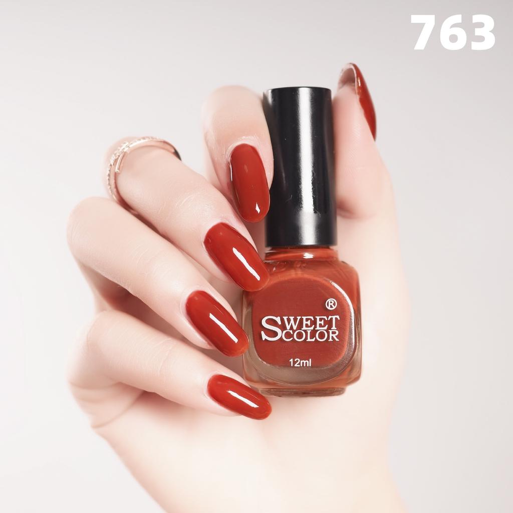 Sweet Color Nail Polish New Style No-bake Long-lasting Quick-drying Nail Polish Whitening Nail Polish
