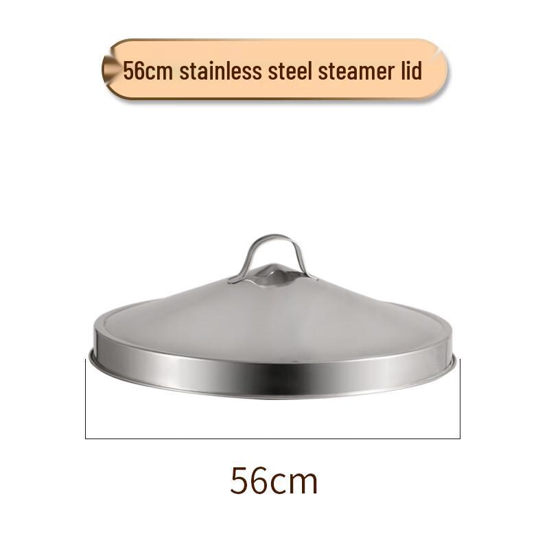 

Jinxu 56cm Large Stainless Steel Steamer