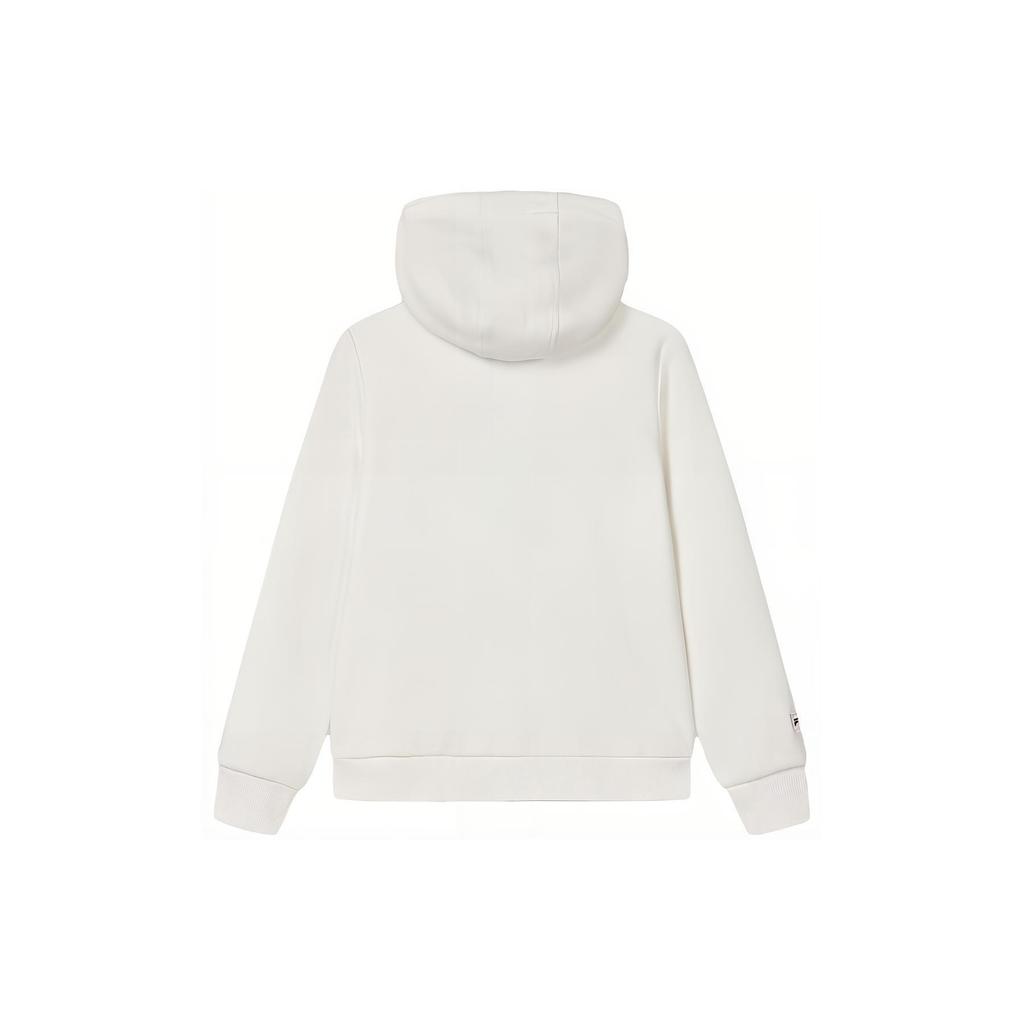 New FILA x V&A LIANMINGKUAN Sweatshirt Women's Cloud White F11W418201F-WT