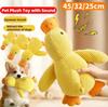 Pets Dog Calming Duck Pet Plush Toy with Quacking Sound Calming Duck Dog Toy Stuffed Duck Toys Chew Toy for Indoor Cat/Dog Toys