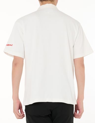 Canterbury JAPAN S/S RUGBY JERSEY 11, Off-White, Size M