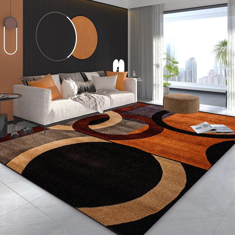 

Скандинавські геометричні килими для прикраси вітальні Сучасні диванні килими великої площі для спальні М який нековзний килимок для дітей 80*160cm