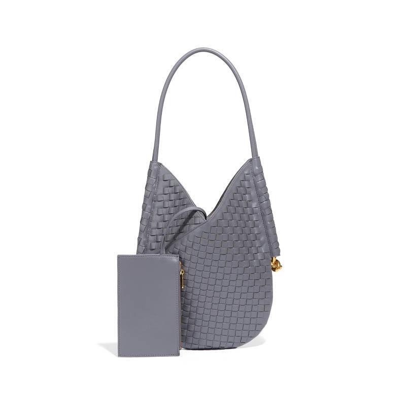 High-end, Versatile, Large-capacity Tote Bag, Hand-woven Bag, Casual and Retro, Trendy Handbag for Ladies, Shoulder Bag