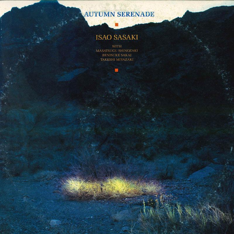 

LP Record ISAO SASAKI Autumn Serenade K28P6382 ORIGINAL DIGITA 1985 Japan Obi Jazz Used
