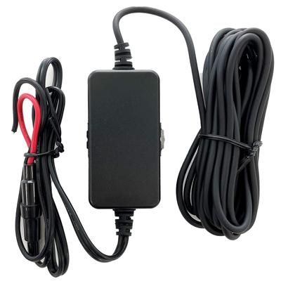 Yupiteru OP-E1159 Direct Power Cord for Dash Cams, Compatible with 12/24V Vehicles